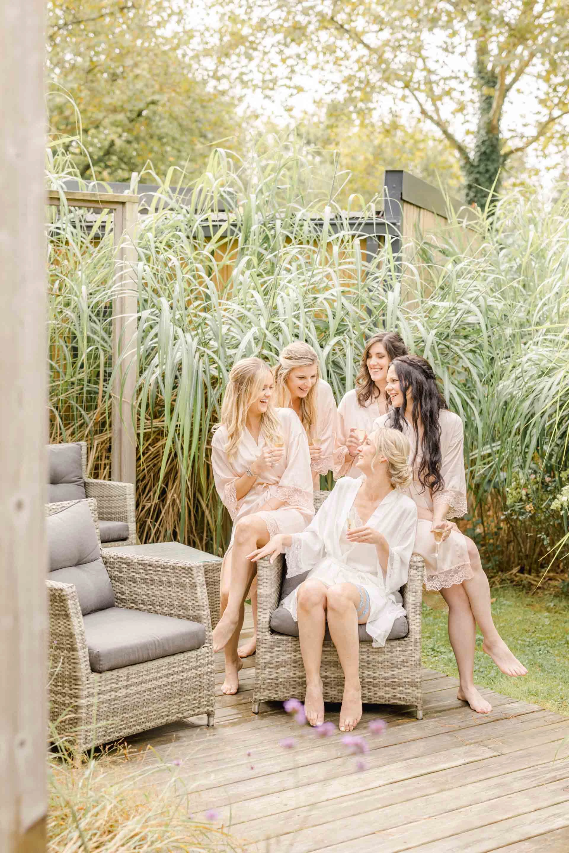 robe rose jardin bonheur gris